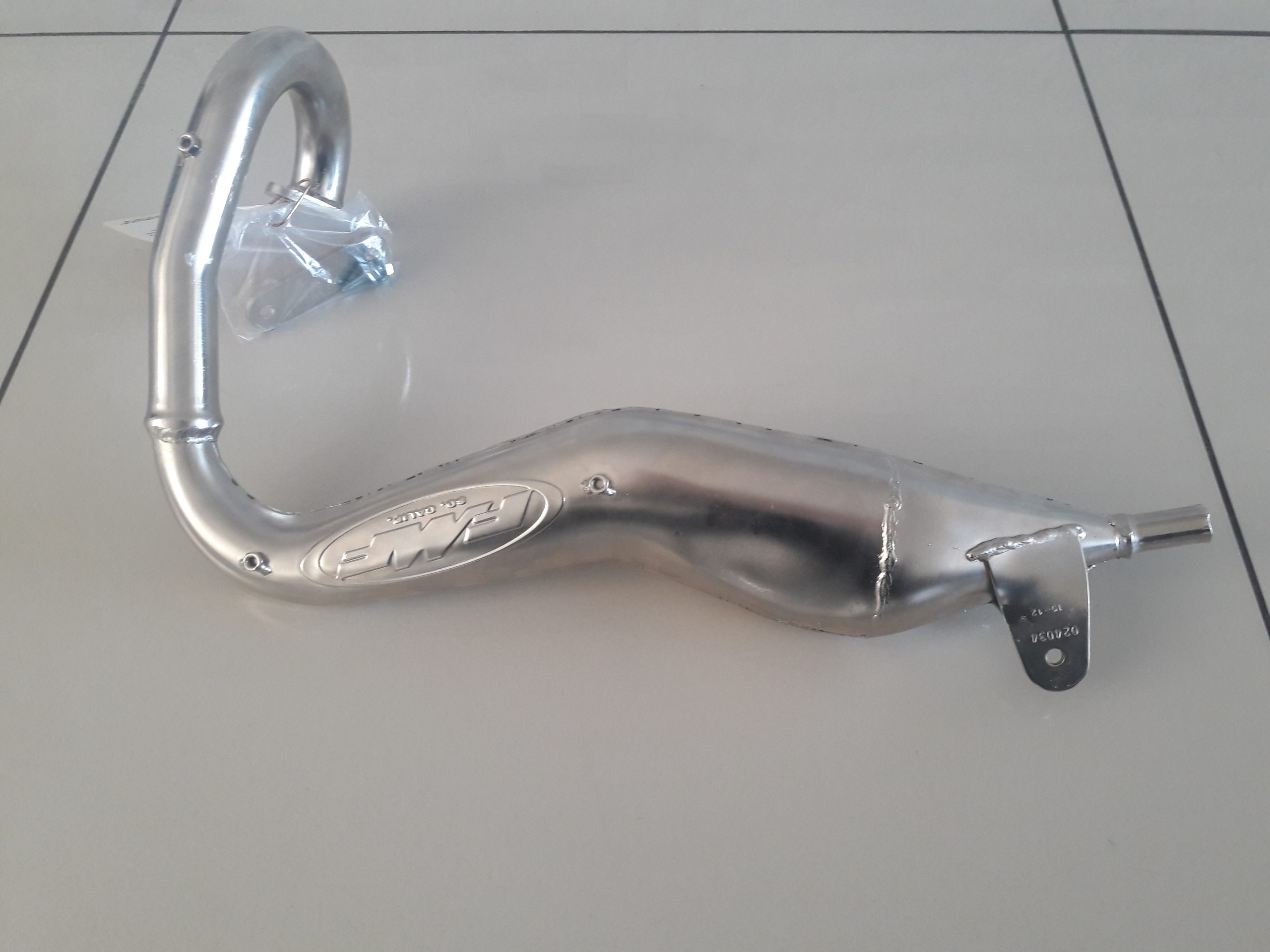 PW80 FMF Header Exhaust Pipe(Front Only)-0
