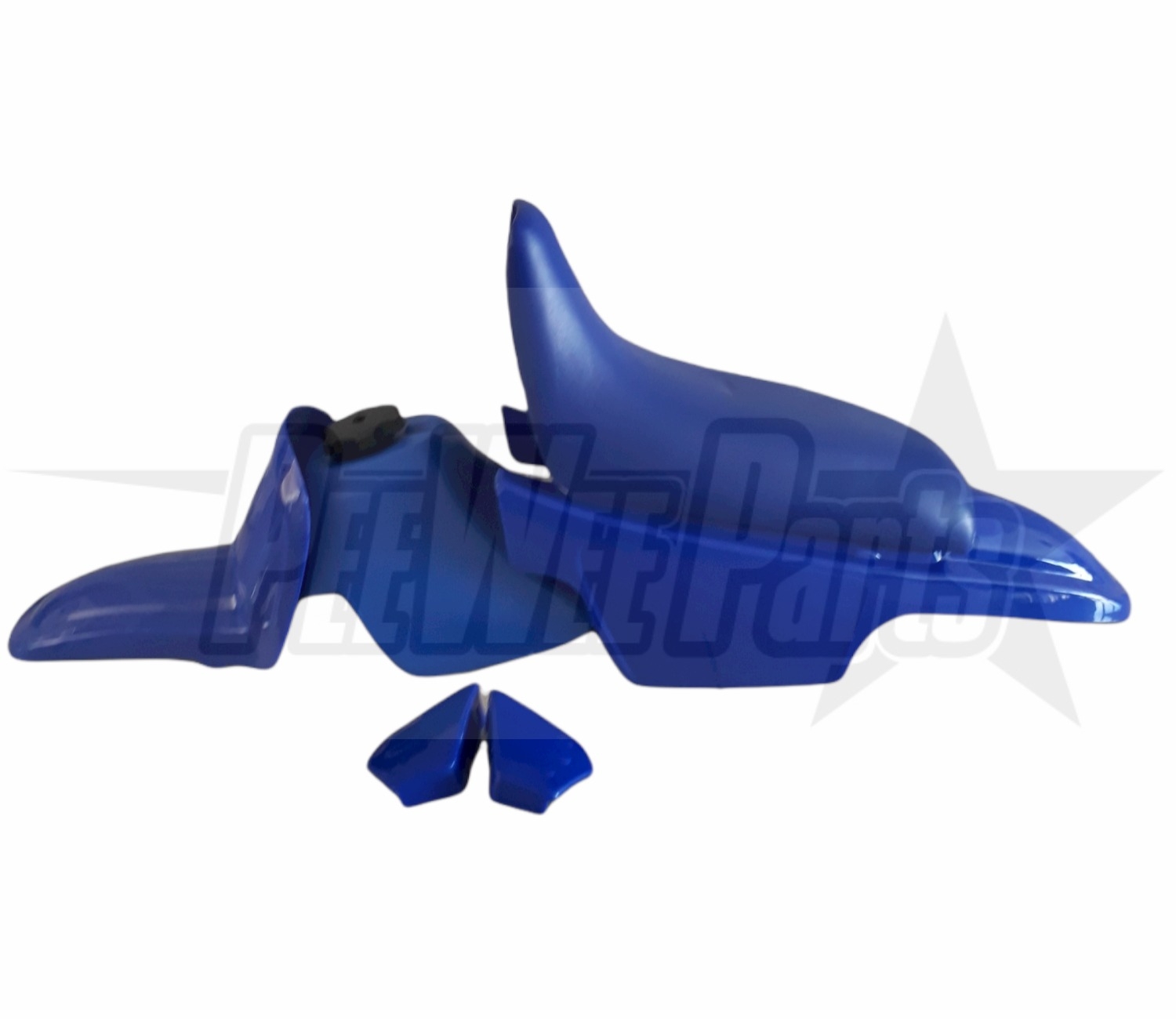PW50 Body work-Plastic Kit Complete - Blue-0