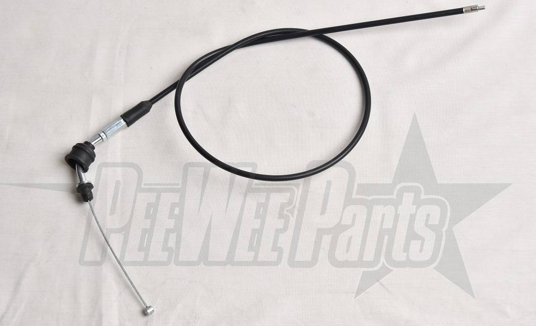 PW50 Cable - Straight Throttle cable, no splitter for autolube-0