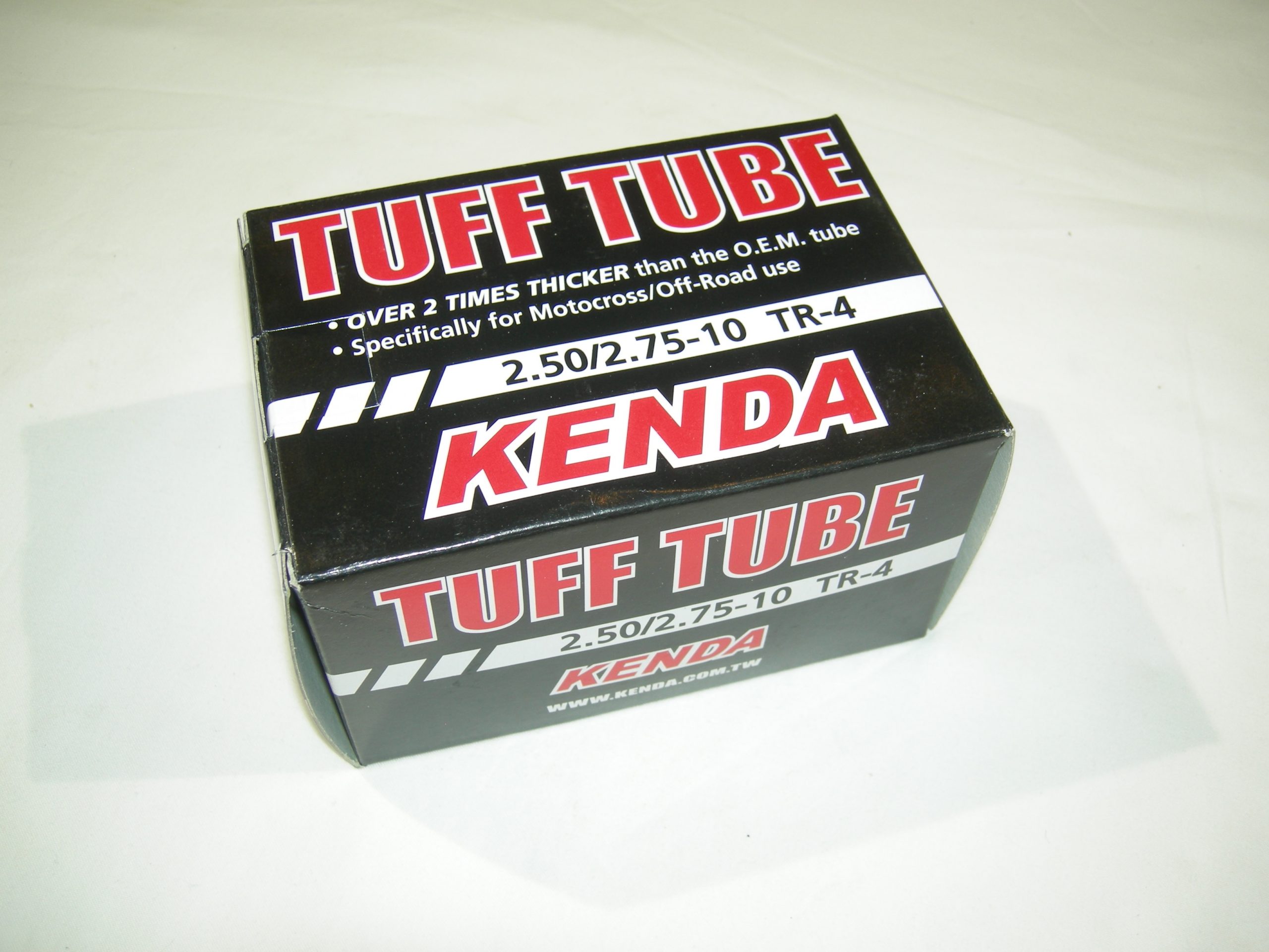 KTM50 Tube Rear, Kenda tuff tube 2.50/2.75 -10-0