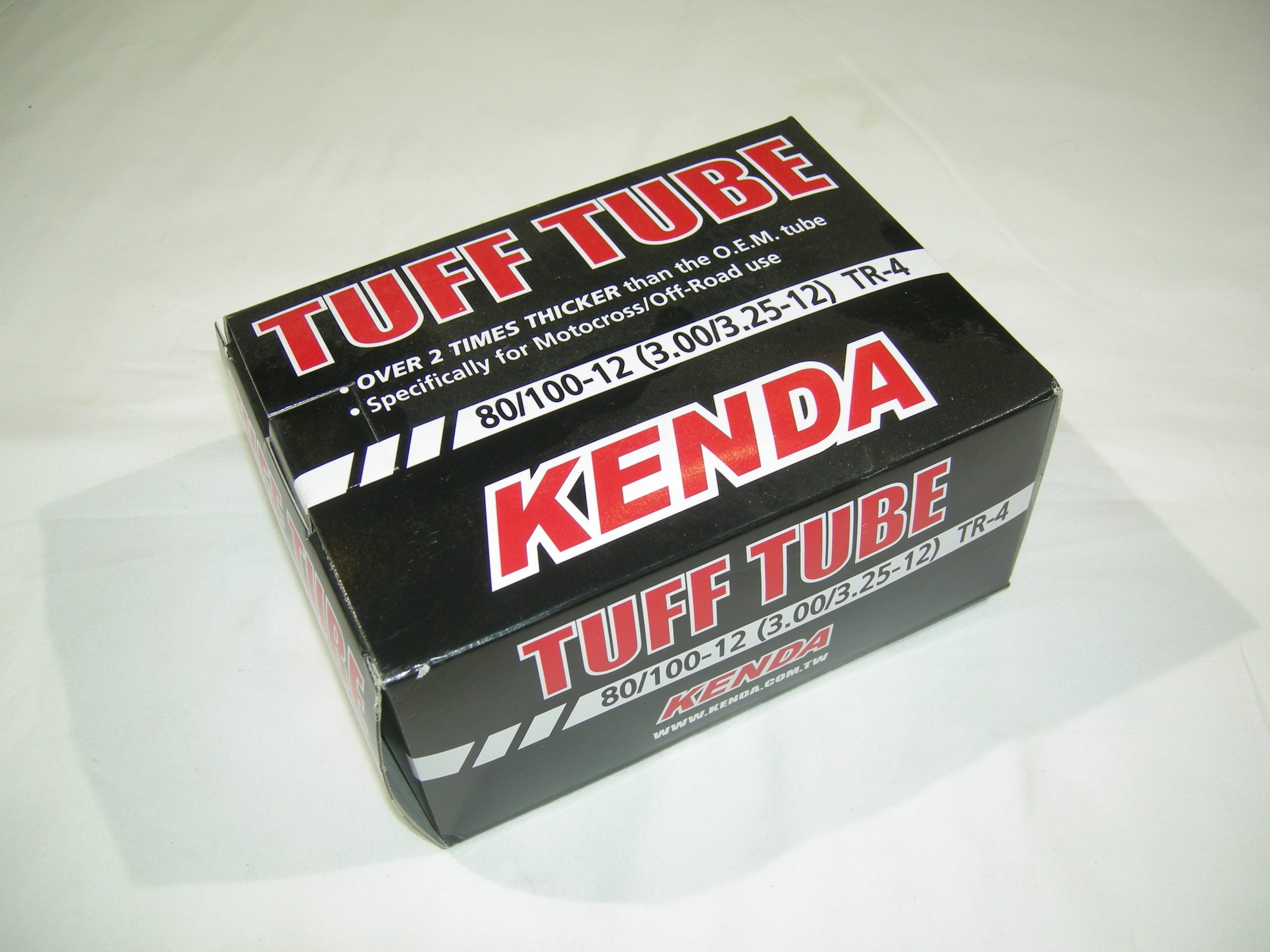 PW80 Tube Rear Kenda Tuff 80/100-12 rear-0