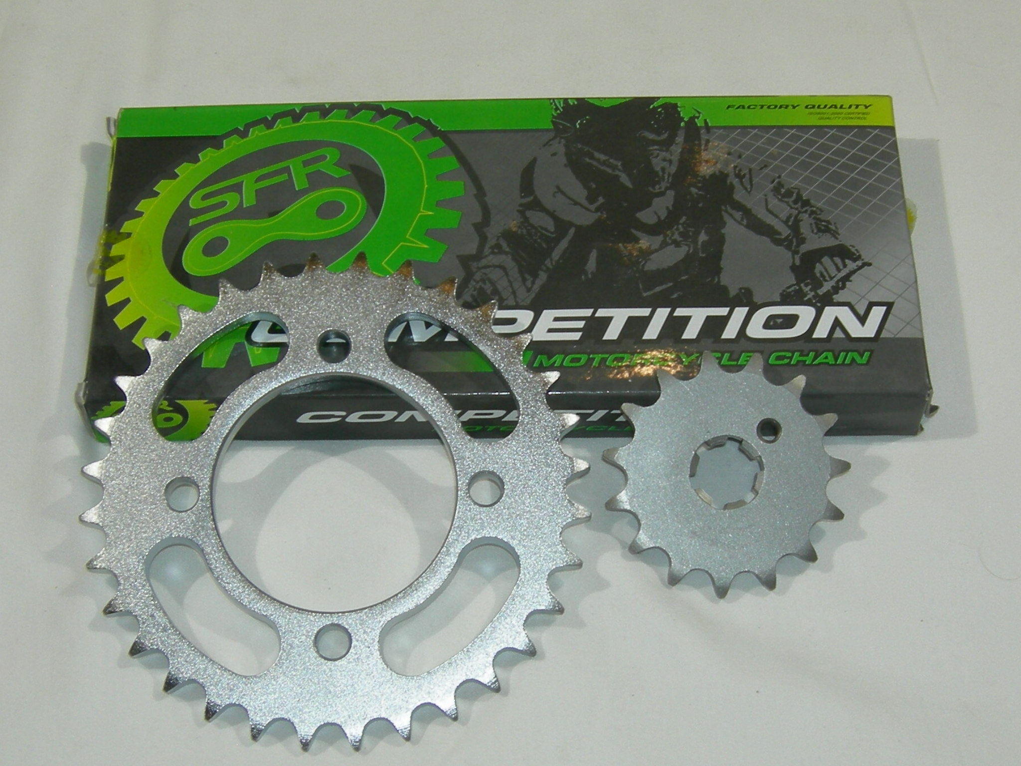 PW80 Chain-Chain & Sprocket Combo-116