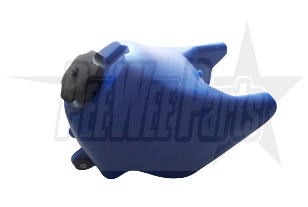 PW50 Body work- Petrol tank Blue-0