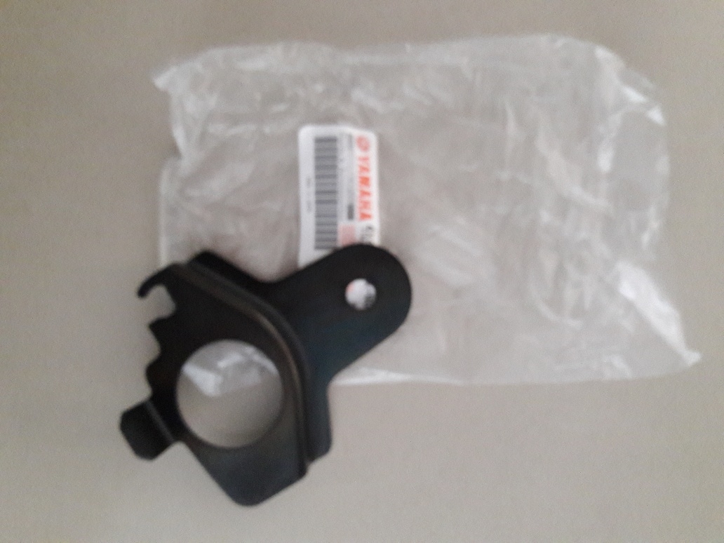 PW50 Oil bottle and choke cable bracket OEM-356