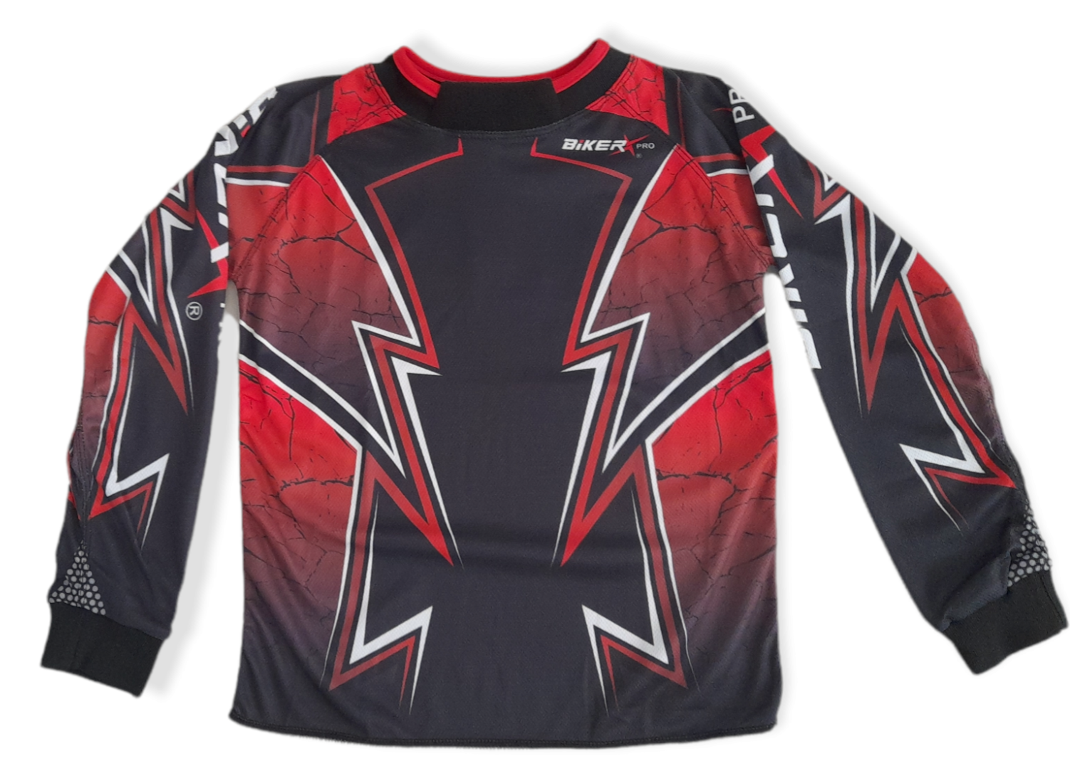 Kids off road jersey-NEW-Red and black -0