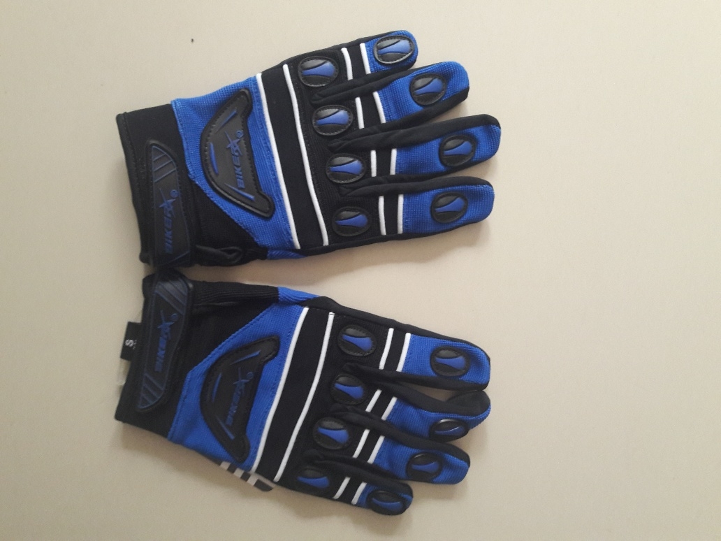 Kids Gloves Blue size 2XLarge -0