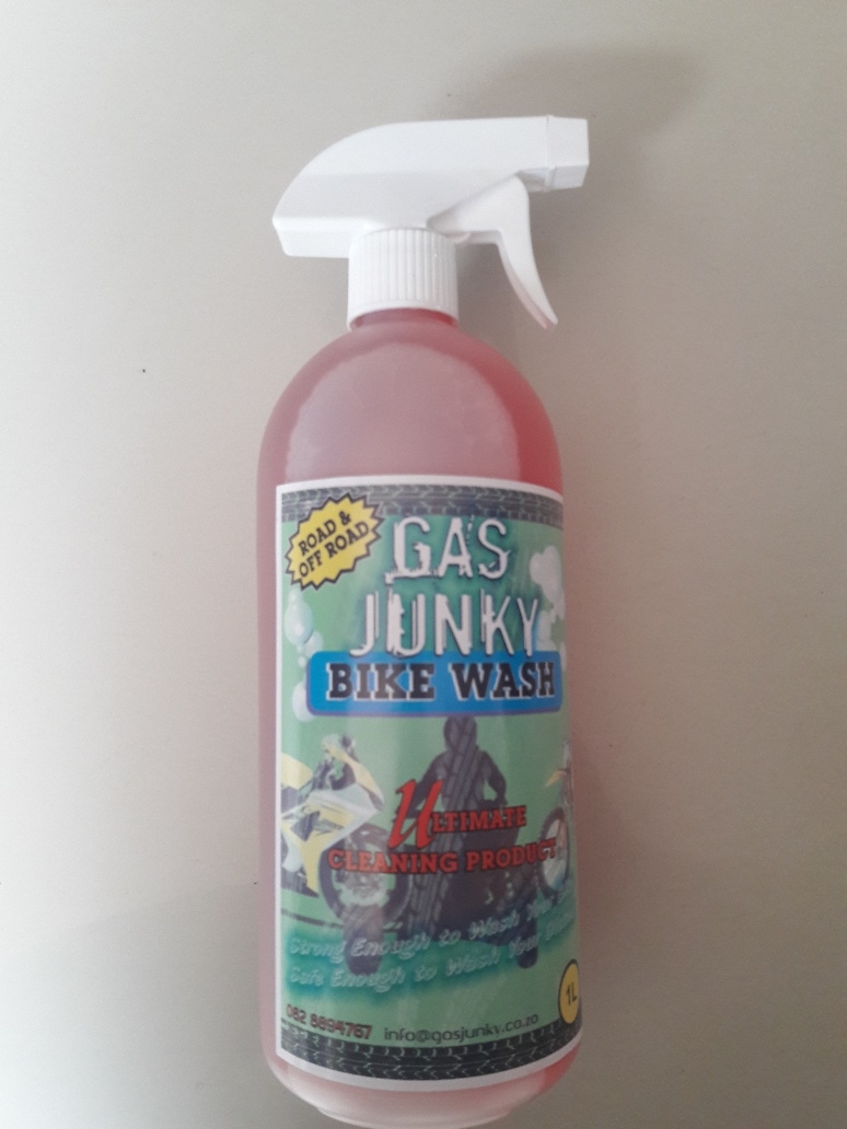 Gas Junky Bike wash 1L spray Bottle-0