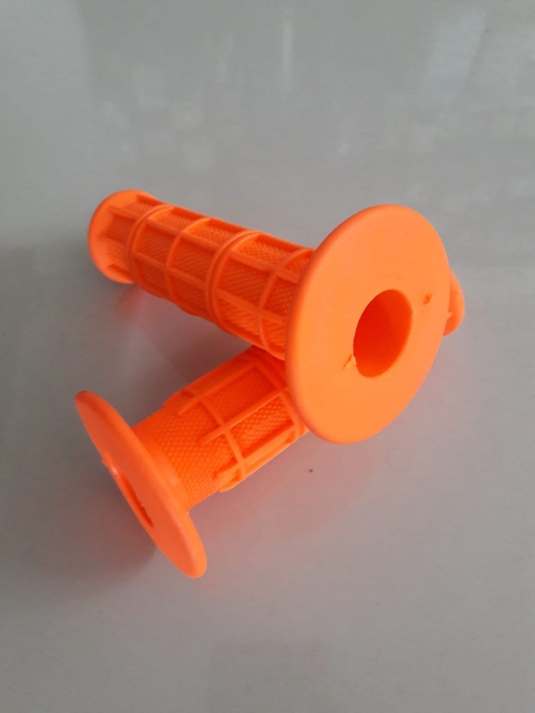 PW80 Grips- Standard Grips Orange-0